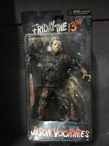 Classic Horror Film Friday The 13th Jason Murderer NECA Action Figure Model Toys ► Photo 1/2