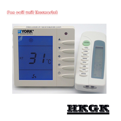 YORK-digital thermostat with control remote ► Photo 1/3