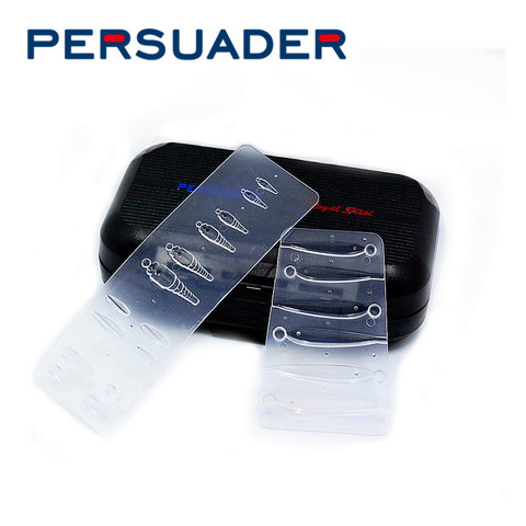 Persuader new 1set fly tying UV resin moulds new concept fly tying tools nymph&minnow fish shape moulds assorted bug bond mould ► Photo 1/6