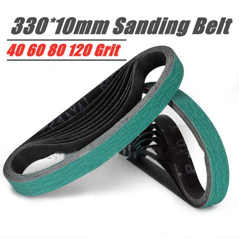 100pcs/box 330*10mm Zirconium corundum belt Abrasive Sanding Belt for Metal belt grinder 577F ► Photo 1/6