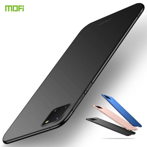 MOFi For Samsung Galaxy Note 10 Lite Case Cover Ultra Thin Protective Bags PC Hard Back Cover Shell For Galaxy Note 10 Lite ► Photo 1/6