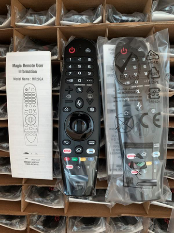 New Original MR20GA AKB75855501 Voice Magic Remote Control For LG 2022 AI ThinQ OLED Smart TV ZX WX GX CX BX NANO9 NANO8 series ► Photo 1/1