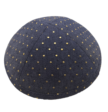 Popular  kippah Jewish kippah Holiday kippah Suitable Jewish hats, Jewish costumes Jeans kippah ► Photo 1/1