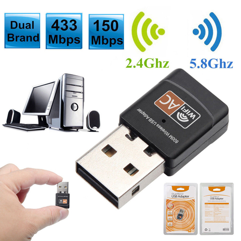 Price History Review On Usb Wifi Adapter Usb Ethernet Wifi Dongle 600mbps 5ghz Lan Usb Wi Fi Adapter Pc Antena Wi Fi Receiver Ac Wireless Network Card Aliexpress Seller Pioneerpet