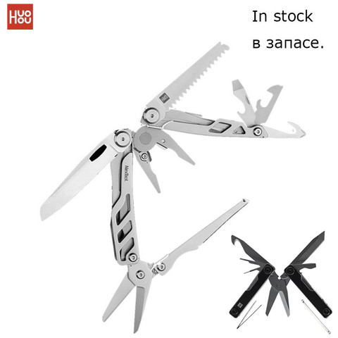 Original Huohou multi-function Folding Knife Bottle Opener Screwdriver / Pliers Stainless Steel Army Knives Hunting Outdoor ► Photo 1/6
