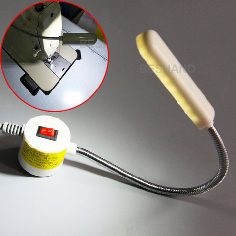 30 LED Portable Sewing Machine Light LED Light Magnetic Mounting Base  Gooseneck Lamp for All Sewing Machine Lighting