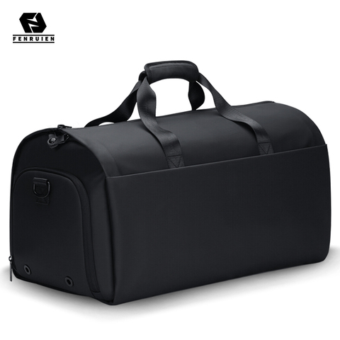 Fenruien New Men Multi-Function Large Capacity Travel Bag Suit Luggage Bag 17 Inch Laptop Waterproof Tote Bag With Shoe Pouch ► Photo 1/6