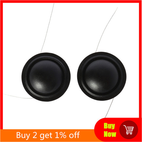 2pcs 25.5mm Tweeters Voice Coil 1 inch 8ohm Silk Diaphragm Membrane KSV Treble Speaker Repair accessories DIY ► Photo 1/5