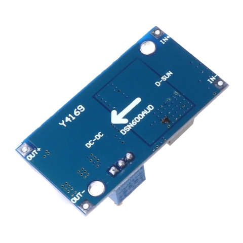 DC-DC Adjustable Boost Step Down Up Converter XL6009 Module Solar Voltage ► Photo 1/1