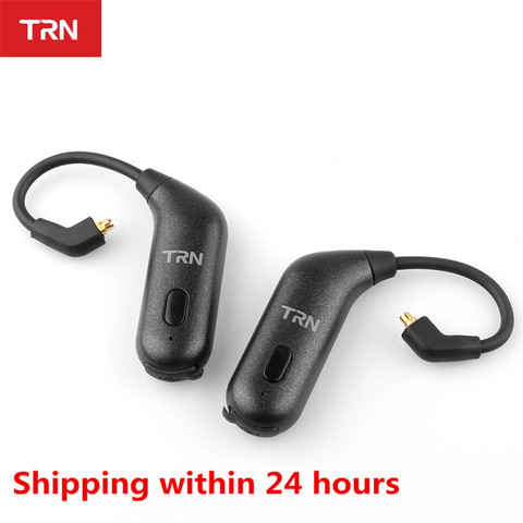 TRN BT20S  5.0 Bluetooth Apt-x Ear-hook MMCX/2Pin Earphones Bluetooth Adapter for TRN VX V90 BA5  V30 ZS10 AS10 T2 S2 BQ3 T3 T4 ► Photo 1/6