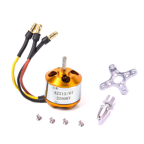 Hot sale XXD A2212 2212 930KV 1000KV 1400KV 2200KV 2450KV 2700KV Brushless Motor for RC Airplane Fixed-Wing Multirotor Drones ► Photo 1/6