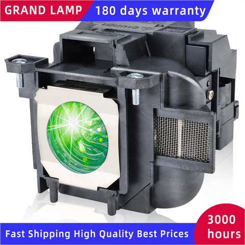 EB-X03 EB-X18 EB-X20 EB-X24 EB-X25 EH-TW490 EH-TW5200 EH-TW570 EX3220 EX5220 projector lamp for V13H010L78 ELPLP78 for Epson ► Photo 1/6