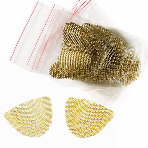 20Pcs/Pack Dental Impression Metal Net Tray Used For Strengthen Upper Teeth/Lower Teeth ► Photo 1/6