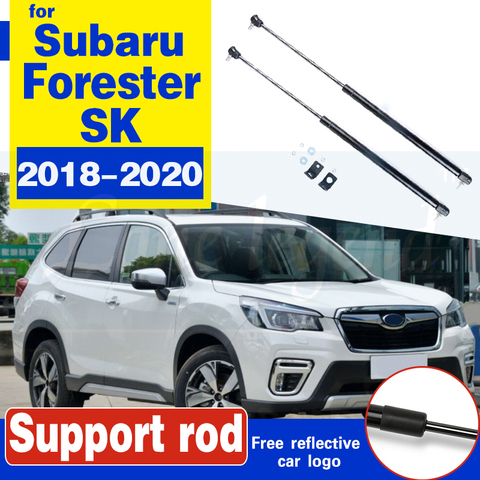 For Subaru Forester SK 2022 2pcs/kit Support Lifting Rod Shock Strut Bar for Car Hood Cover Hood Struts Support rod ► Photo 1/6