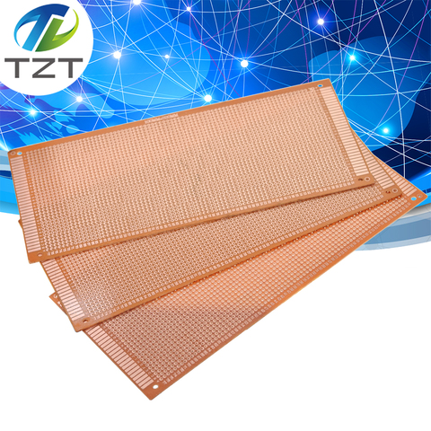 10x22cm 10*22CM DIY Bakelite Plate Paper Prototype PCB Universal Experiment Matrix Board Single Sided Sheet Copper 10x22 10 x 22 ► Photo 1/6