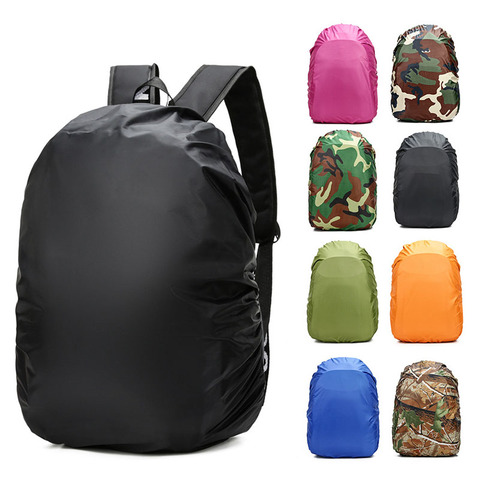35 / 45L Adjustable Waterproof Dustproof Backpack Rain Cover Portable Ultralight Shoulder Protect Outdoor tools Hiking ► Photo 1/6