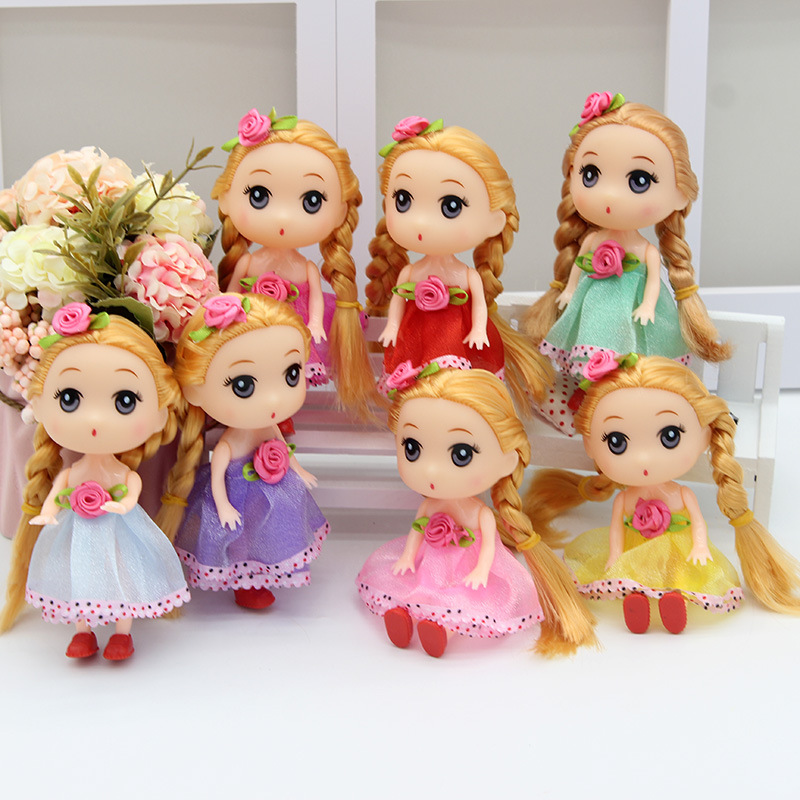 12cm Confused Doll Wedding Dolls Toys Baby Cute Doll Creative Children's Toys LE 