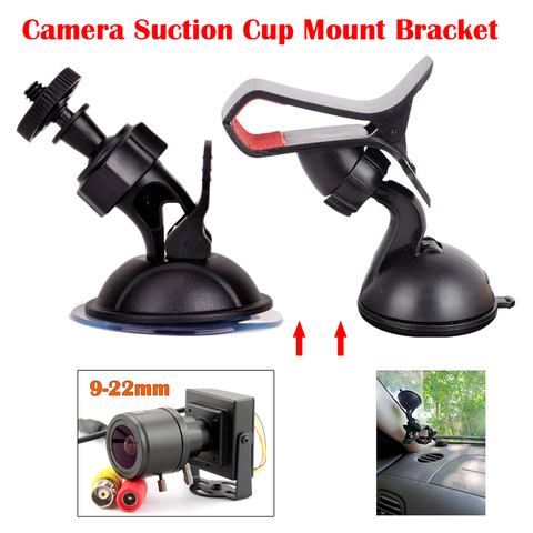 Suction cup for Car Camera DV DVR Driving Recorder 1/4 4MM/6MM  Mount Holder Sucker Bracket for Car GPS GoPro accessories ► Photo 1/6