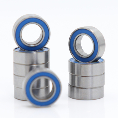 MR95RS Bearing ABEC-3 (10PCS) 5*9*3 mm Miniature MR95-2RS Ball Bearings RS MR95 2RS With Blue Sealed L-950DD ► Photo 1/6