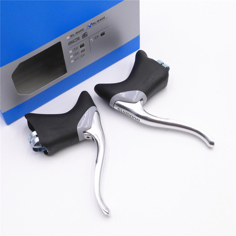 SHIMANO R400 Drop Bar (Right / Left) Road Bike Brake Levers/Lever Set BL-R400 ► Photo 1/1