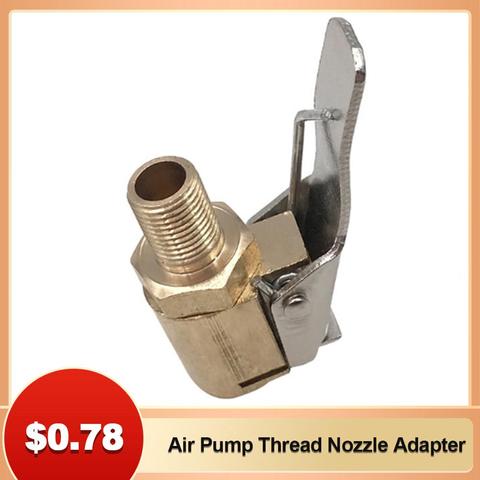 Car Air Pump Thread Nozzle Adapter Car Pump Accessories Fast Conversion Head Clip Type Nozzle Car Accessories ► Photo 1/6