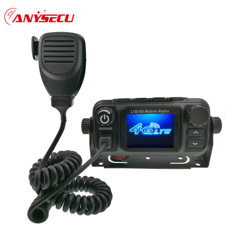 Anyzecu Network Radio 3G 4G LTE POC Public Mobile Radio Station  GPS M-7700 Walkie Talkie Only work with Real PTT platform ► Photo 1/6