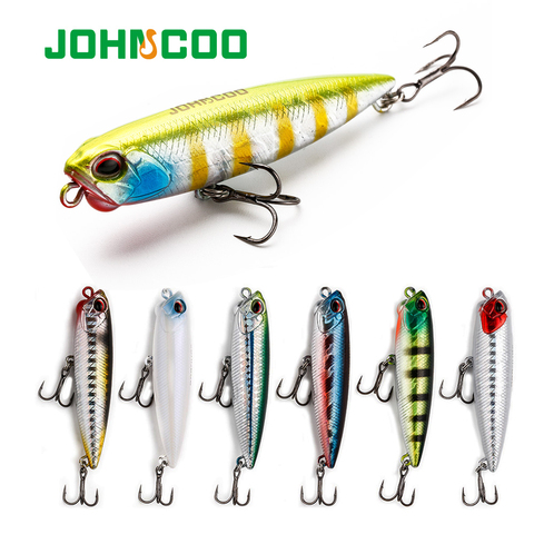 Topwater pencil Fishing Lure Floating Surface Z-Shaped Realis Pencil 65 mm 5.5g Wobbler lure pesca Fishing tackle ► Photo 1/6