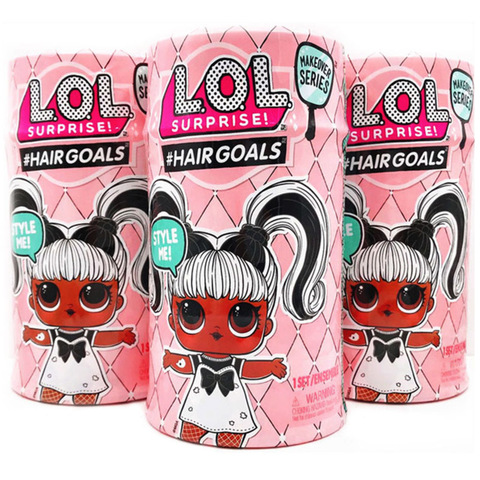 Original LOL SURPIRSE Dolls 5th Generation HAIR GOALS DIY Girl's toy Christmas gift ► Photo 1/6