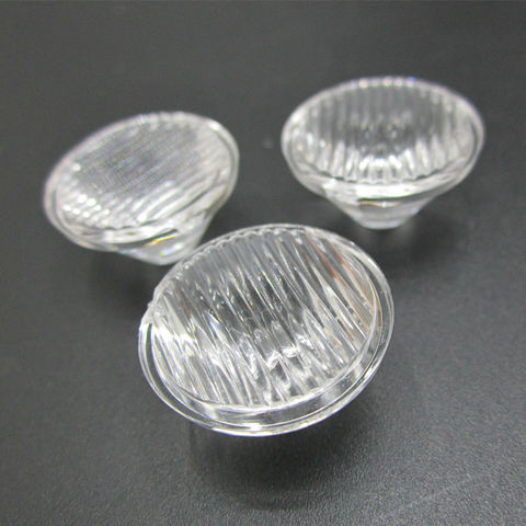 1W 3W 5W Stripe 20mm LED Lens optical pmma high power condensing led lenses 5/10/15/25/30/45/60 degree for Lamp DIY ► Photo 1/5