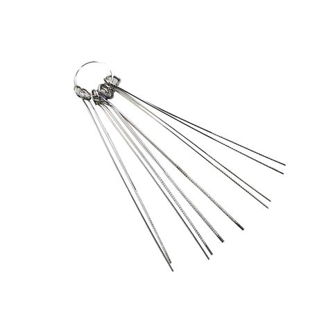 10 Stainless Steel Needle Set PCB Electronic Circuit Through Hole Needle Desoldering Welding Repair Tool 100mm 0.5-1.5mm 10 sets ► Photo 1/4