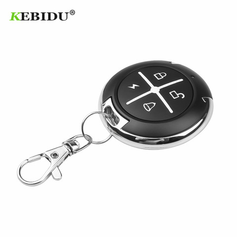 KEBIDU 433Mhz Remote Control Controller For Gate Wireless RF 4 Channel Electric Cloning For Gate Garage Door Car Keychain ► Photo 1/6