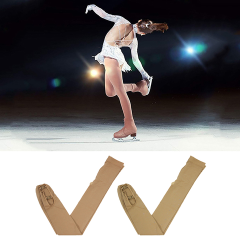 Sportswear Figure Ice Skating Pants Women Girls Ice Skating Leggings Tights Shoes Cover Trousers with Buckle ► Photo 1/6