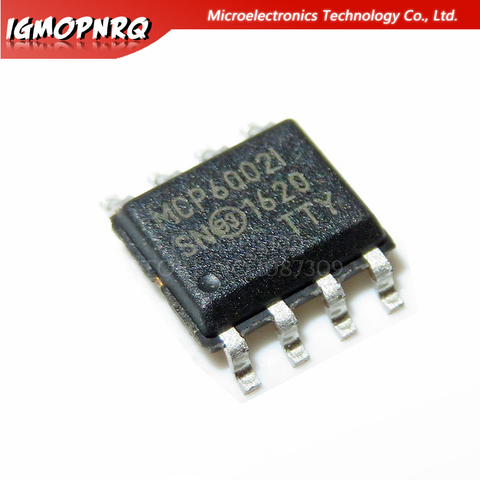 10pcs MCP6002-I/SN MCP6002-I MCP6002 SOP new original ► Photo 1/1