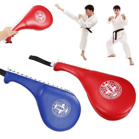 Taekwondo Double Kick boxing bag Training Pad Target Taekwondo Karate MMA Kickboxing Kick Target Pad Swordplay Training Gear 8 ► Photo 1/6