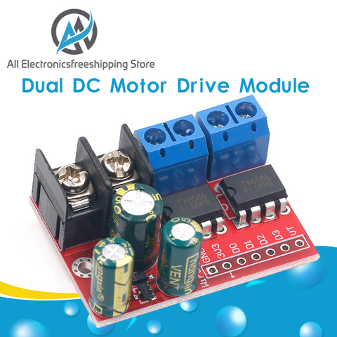 H Bridge Remote Control 5A 3V-14V Dual DC Motor Drive Module Voltage Reverse PWM Speed Regulation Double Super L298N 5AD ► Photo 1/6