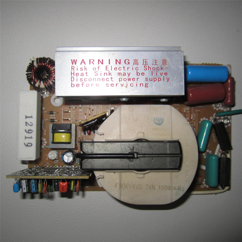 For Panasonic Microwave Oven Circuit Board Inverter Board NN-K5740MF NN-K5741JF NN-K5840SF NN-K5841 JFF609A4V0 NN-S563JF Parts ► Photo 1/3