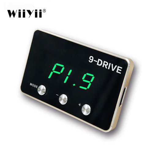 WiiYii  Manufacturer Car Electronic Throttle Controller 9 Drives 5 Modes Plug & Play Portable pedal booster Electronic Car ► Photo 1/6