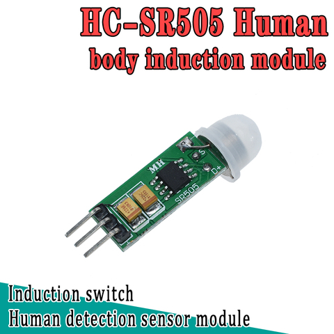 WAVGAT HC-SR505 Mini sensing module for arduino body sensing mode mini-body sensor switch NEW ► Photo 1/6