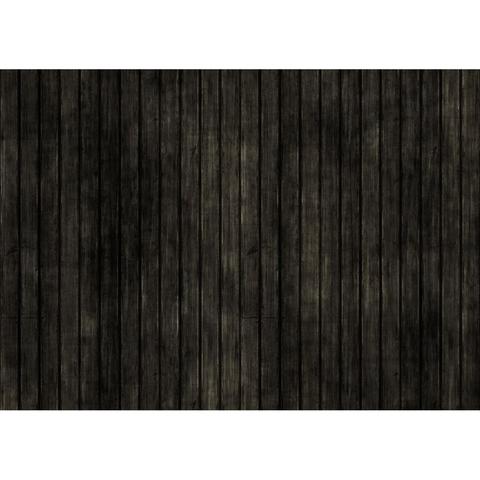 Black Wooden Plank Photo Backdrop Vinyl Cloth Photoshoot Background for Children Baby Portrait Pet Photobooth Photography Props ► Photo 1/6