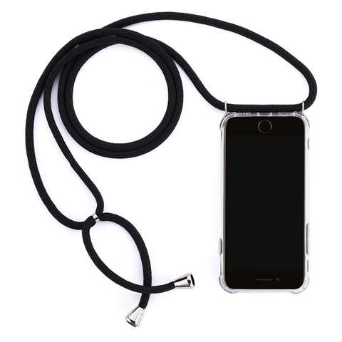 Strap Cord Chain Phone Tape Necklace Lanyard Mobile Phone Case for Carry to Hang For Xiaomi Redmi 4A 4X 5 5A 6 6A 7 Pro Plus ► Photo 1/6