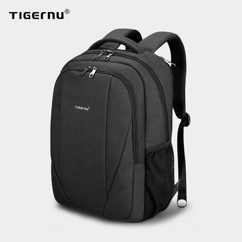 Tigernu brand male mochila 15.6 inch laptop backpack men usb slim backpacks for girls waterproof backpack schoolbag College ► Photo 1/6