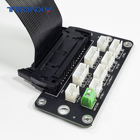 Joining Plate 3D Printer Parts Adapter Board 85cm 30Pin Cable Set Connect to X5SA Series XY2 Pro Use for Tronxy Silent Mainboard ► Photo 1/6