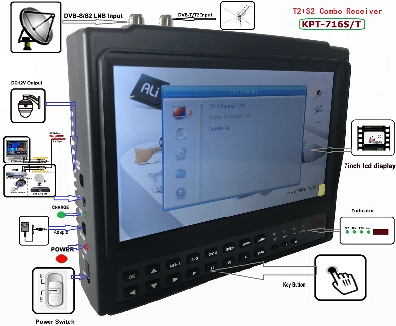 Dvb t meter software update