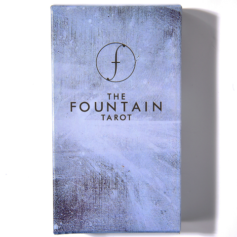 The Fountain Tarot Illustrated Deck Oracle Guide Book Waite Rider 79 Card Divination Fortune Telling Kit ► Photo 1/6