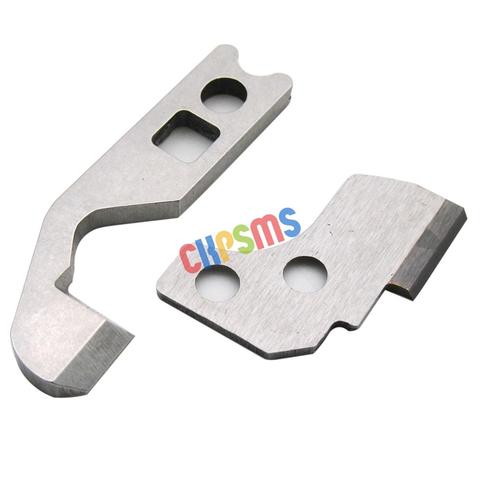 1SET #788013009+788011007 LOWER KNIFE & UPPER KNIFE FIT FOR Janome 204D 504D Kenmore 385.16644690 ► Photo 1/4