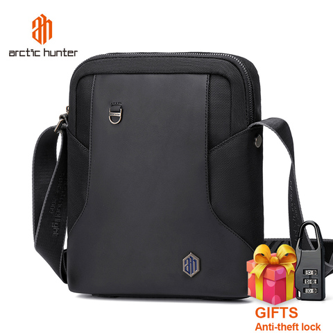 ARCTIC HUNTER Men's Messenger Bags Casual Crossbody Bag Multifunction Waterproof Shoulder Bag Pack for Men Bolsa ► Photo 1/6