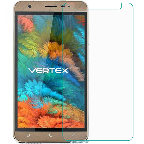 Tempered Glass For Vertex Impress Luck L100 L120 Click NFC Eagle 4G Lion 3G  Protective Film Screen Protector Phone Cover ► Photo 1/6