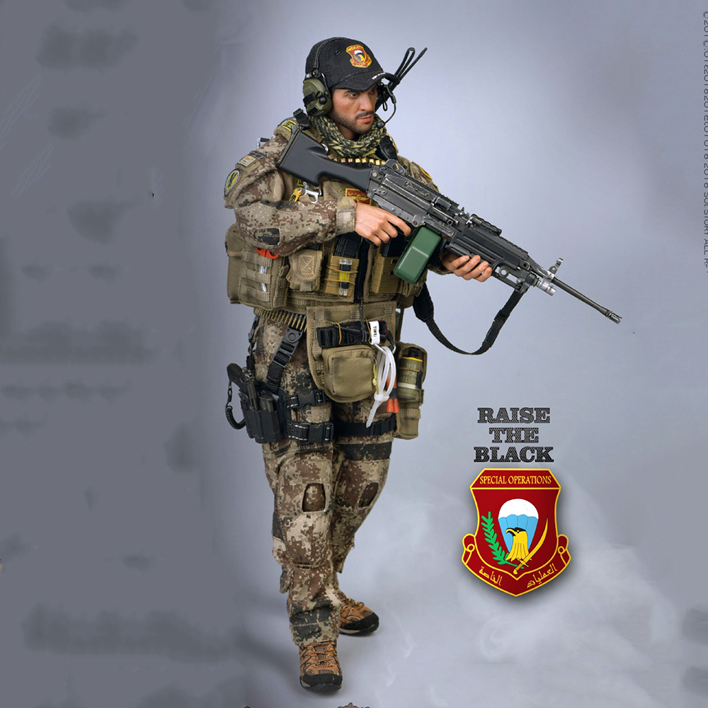 Details about   1/6 SoldierStory SS107 Iraq Special Operations Forces ISOF Collection Figure Toy 