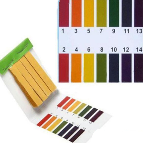 80 Strips/pack PH Test Strips Full PH Meter PH Controller 1-14st Indicator Litmus Tester Paper Water Soilsting Kit Factory ► Photo 1/6