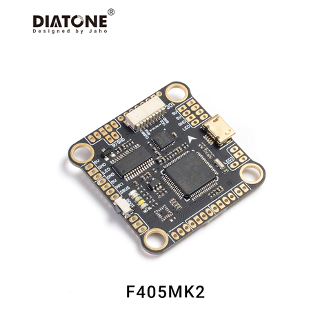 Diatone MAMBA F405MK2 Flight Controller Betaflight F4 Mamba Flight Controller With OSD VTX 30mm ► Photo 1/5